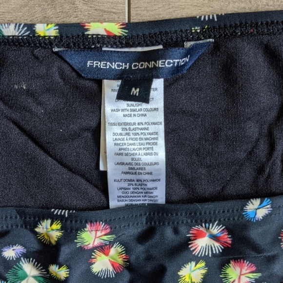 French connection bathing suit - Picture 2 of 7